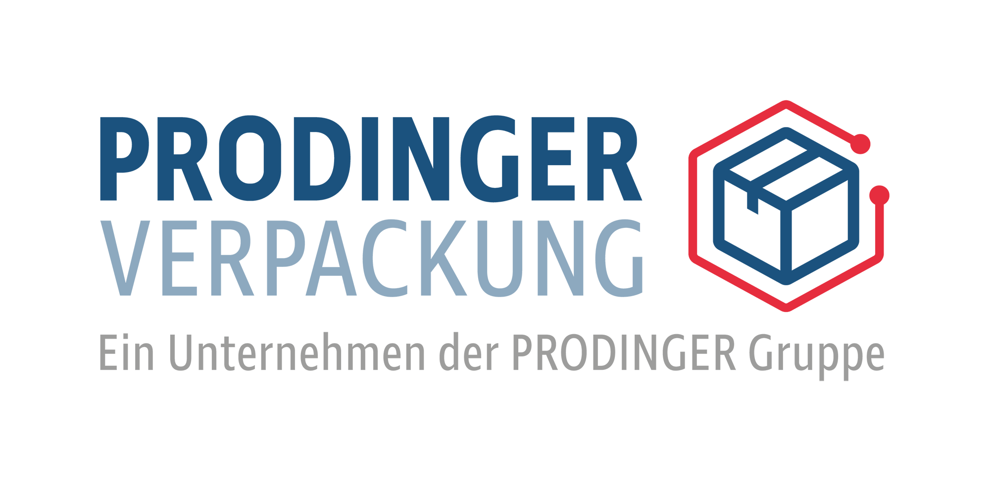 Logo PRODINGER Verpackung
